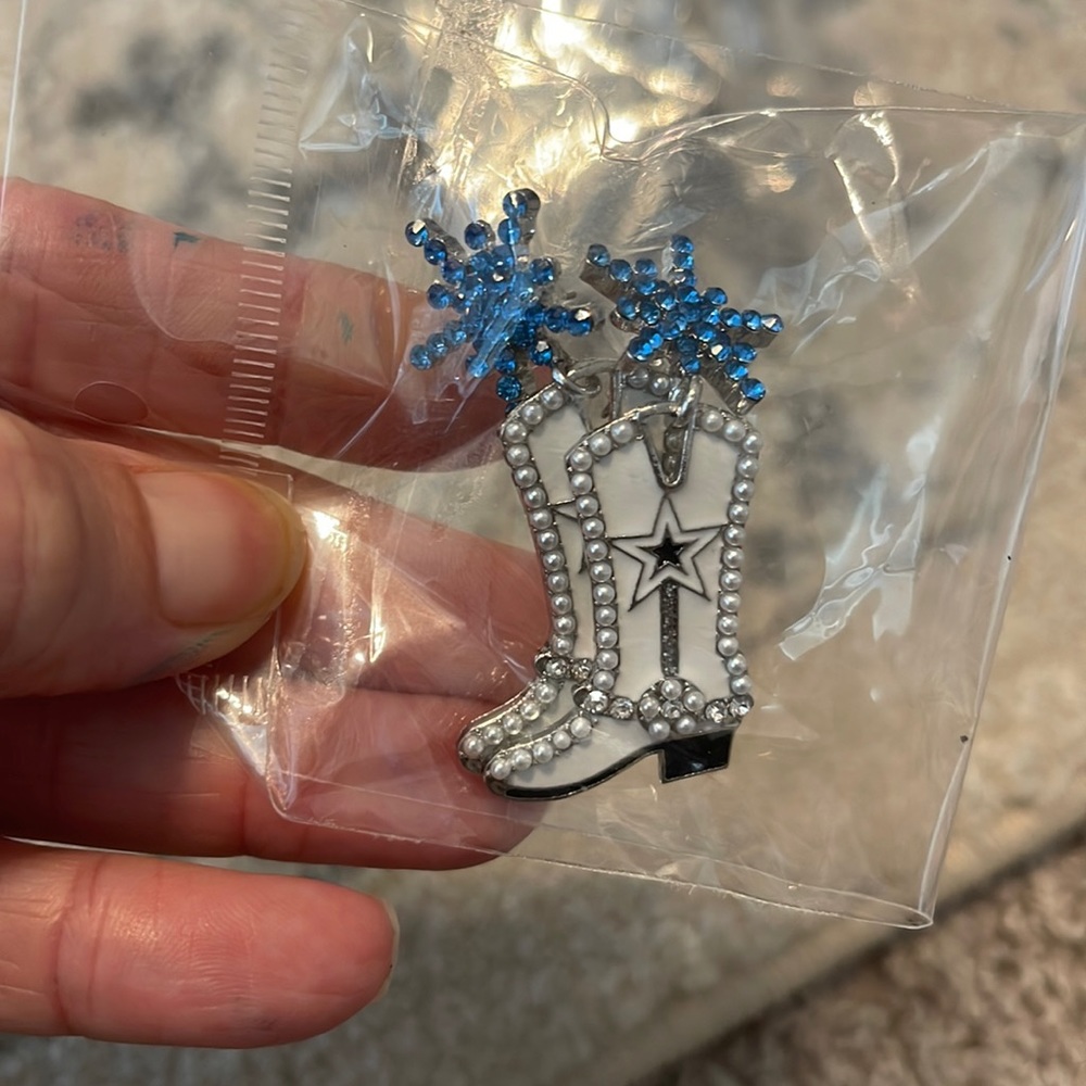 Cowboy earrings